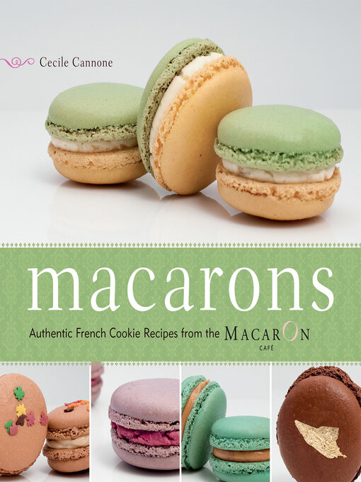 Title details for Macarons by Cecile Cannone - Available